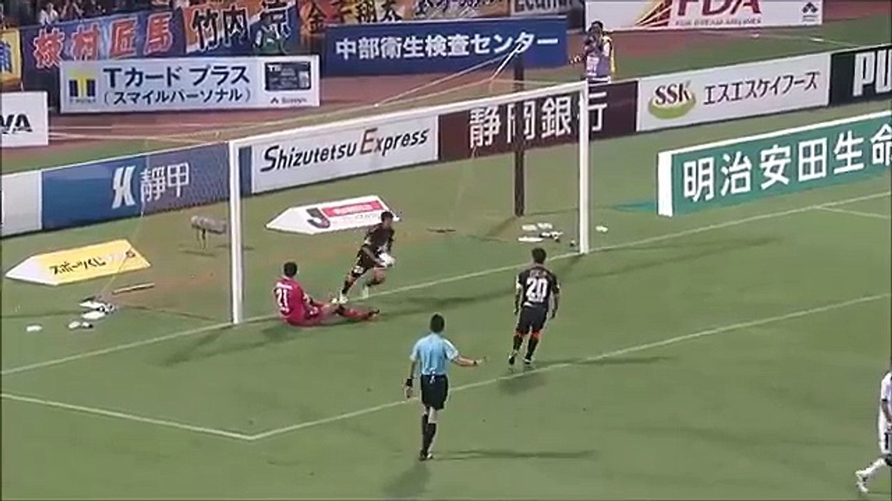 Shimizu 1:2 Cerezo Osaka (Japanese J League. 9 August 2017)