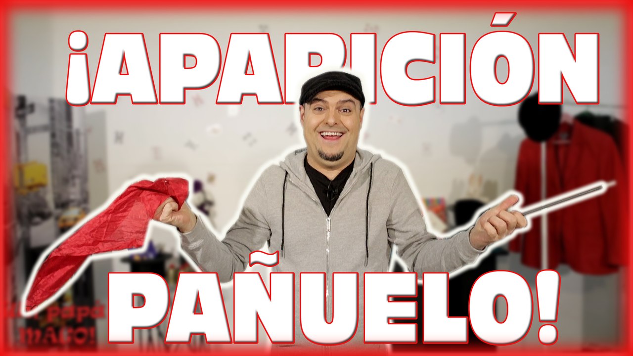 TRUCO DE MAGIA | APARICIÓN DE UN PAÑUELO | APRE...
