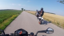 KTM 690 wheelie