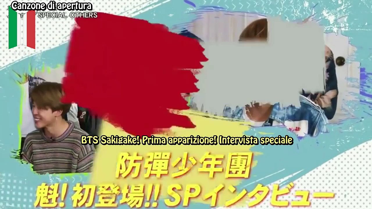 [SUB ITA] 170531 BTS Sakigake! Ongaku