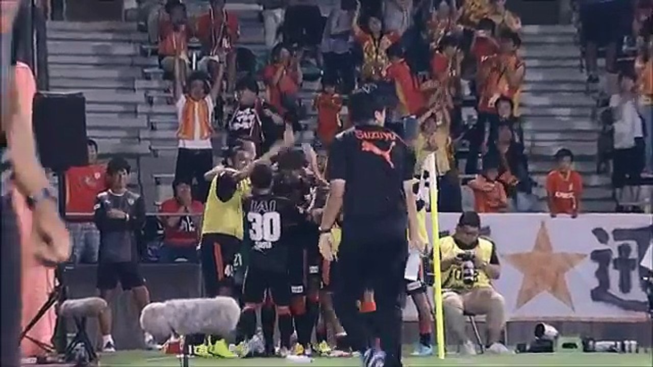 Shimizu 3:2 Cerezo Osaka (Japanese J League. 9 August 2017)