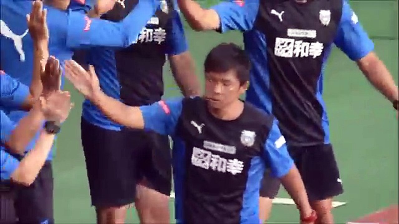 Niigata 0:1 Kawasaki (Japanese J League. 9 August 2017)