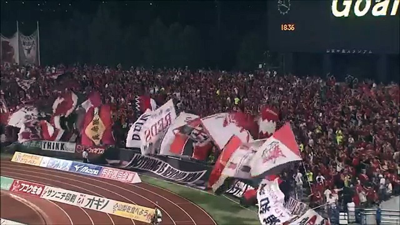 Kofu 0:1 Urawa (Japanese J League. 9 August 2017)