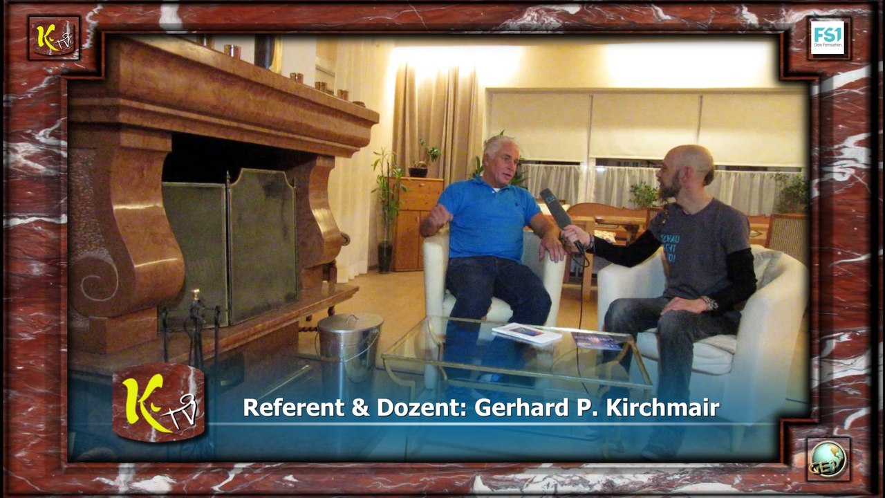 Gerhard Kirchmair zeigt uns den Qi-Scanner aus der Raumfahrt