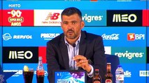 Conferência de imprensa pós-match do Sérgio Conceição vs Estoril