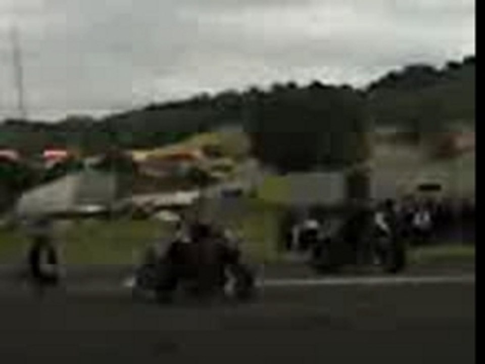 Dragster au circuit d'albi