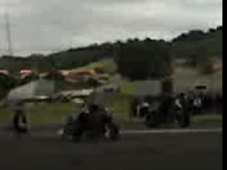 Dragster au circuit d'albi