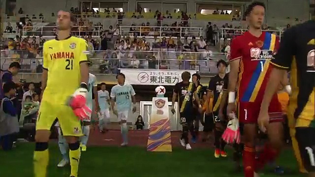 Sendai 0:0 Iwata (Japanese J League. 9 August 2017)