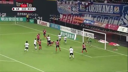 Consadole Sapporo 0:1 Yokohama Marinos (Japanese J League. 9 August 2017)