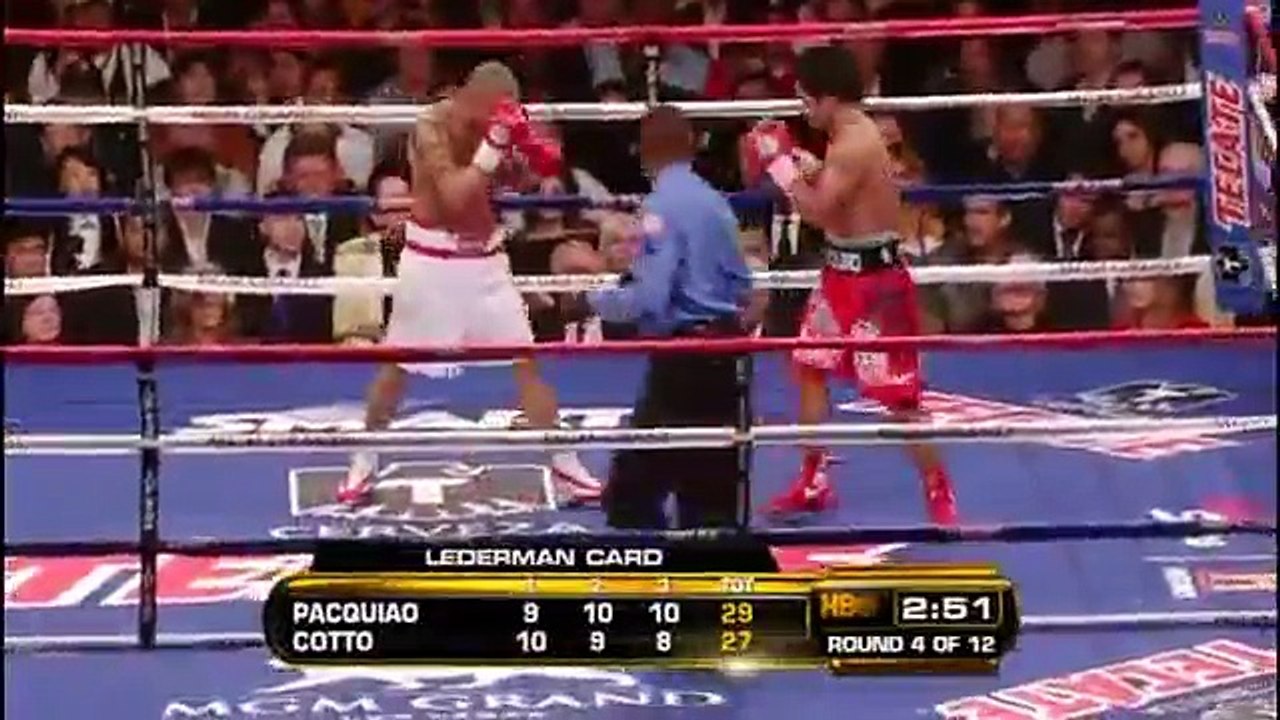 Manny Pacquiao vs Miguel Cotto (pelea completa)