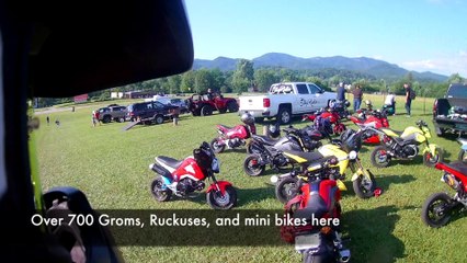 TransAmerica Trail Ride: Minibike Madness