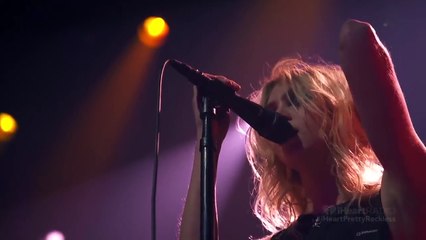 The Pretty Reckless Take Me Down (iHeartRadio Theater live ) 2016 HD