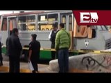 Vengador anónimo frustra asalto a transporte público en el Estado de México / Vianey Esquinca