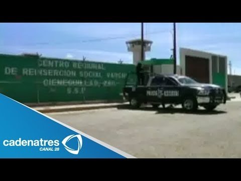 Descubren túnel en penal de Cieneguillas, Zacatecas