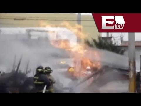 Fractura de ducto de gas natural provoca incendio en San Luis Potosí / Excélsior Informa