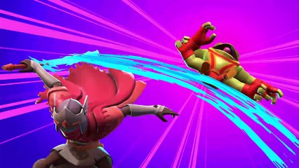 Brawlout - Introduction de Hyper Light Drifter