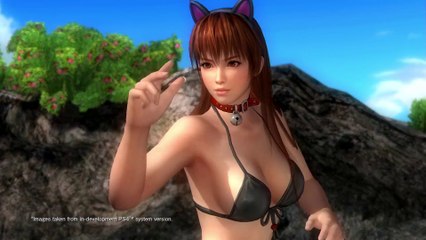 Dead or Alive 5 Last Round - Zack Island Set
