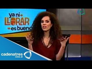 Nelson Mandela, retardar la edad y 50 sombras de Grey en Ya ni llorar es bueno 28/04/14