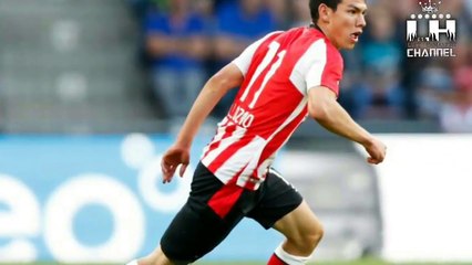 PRIMER GOL de Chuky Lozano con el PSV 29 Julio 2017