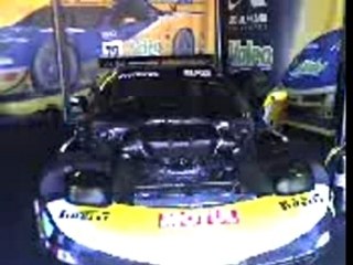 Corvette au circuit d'albi