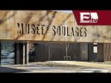 Museo dedicado a Pierre Soulages / Expresiones con Oliver Flores