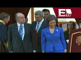 Rey Juan Carlos I de España abdica en favor de su hijo Felipe de Asturias / Vianey Esquinca
