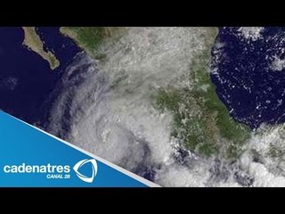 Alerta amarilla por posible ciclón en el Pacífico / Yellow alert for possible cyclone in the Pacific