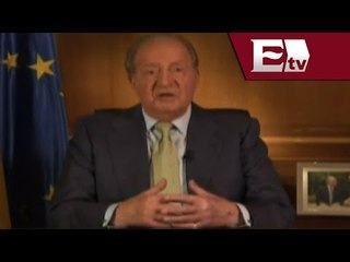 El Rey de España, Juan Carlos I, envía mensaje sobre su abdicación / Vianey Esquinca