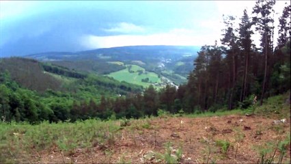 Paraglider Falls out of the Sky