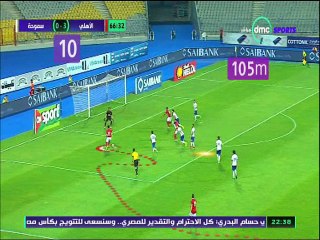 بركات يبدي رأيه في مميزات الاهلي امام سموحة