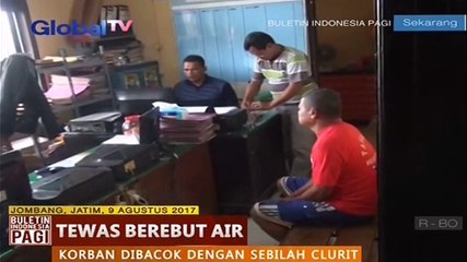 Download Video: Berebut Air, Seorang Petani Tega Bunuh Temannya Sendiri di Jawa Timur