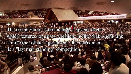 The Grand Sumo Tournament 【Fuji TV Official】