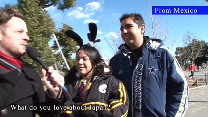 What Brings YOU to Odaiba_ 【Fuji TV Official】