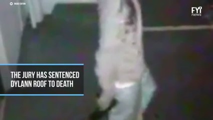 Dylann Roof is sentenced to death