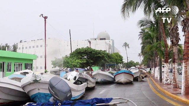 Mexique: la tempête Franklin se tranforme en ouragan