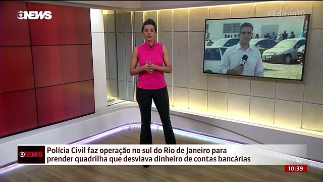 Operação no RJ prende quadrilha que desviava dinheiro de contas bancárias