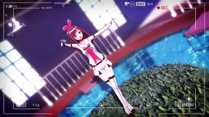 【MMD】ぶれないアイで / Burenai Ai De 【キズナアイ】