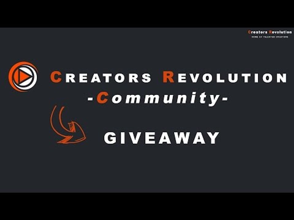 COMMUNITY GIVEAWAY : BATTLEFIELD 1 & THE DIVISION - Creators Revolution [CLOSED]