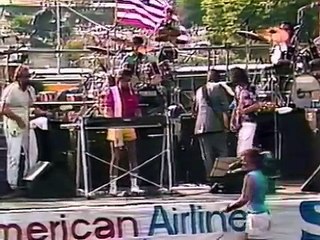 Jimmy Page with The Beach Boys 1985 (2 songs)