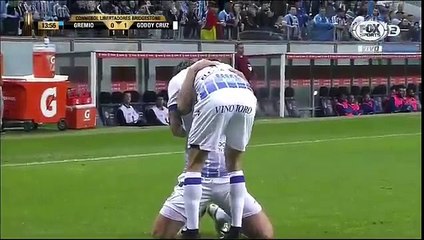 Javier Correa Goal - Gremio 0-1 Godoy Cruz