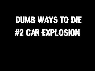 Watch Dogs | PS4 | Dumb Ways To Die #2: Car Explosion |