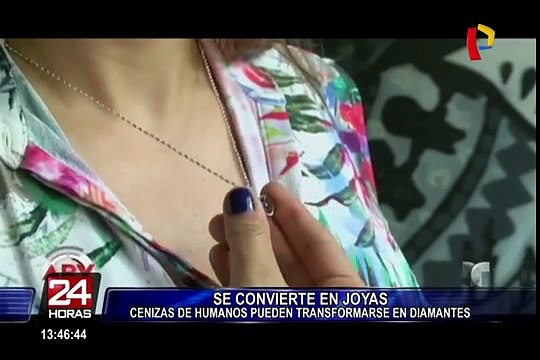 Suiza: empresa convierte cenizas humanas en diamantes