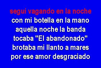 K-Paz de la Sierra - El diablo en una botella (Karaoke)