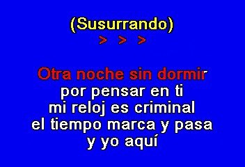 Kumbia Kings - Insomnio (Karaoke)