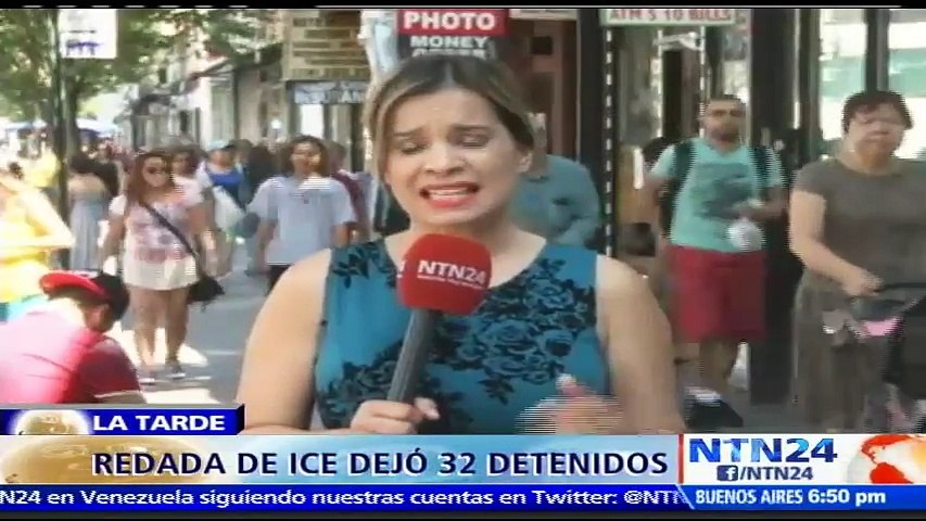Redada del Servicio de Control de Inmigración y Aduanas de EE. UU. dejo 32 detenidos, en su mayoría hispanos