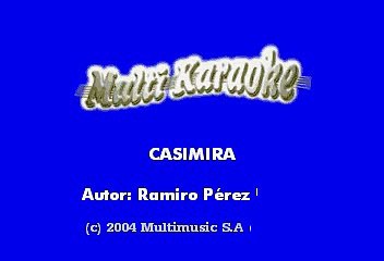 La Banda Machos - Casimira (Karaoke)