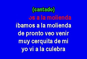 La Banda Machos - La Culebra (Karaoke)