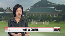 Korea says current situation on Korean peninsula not a crisis3_207350