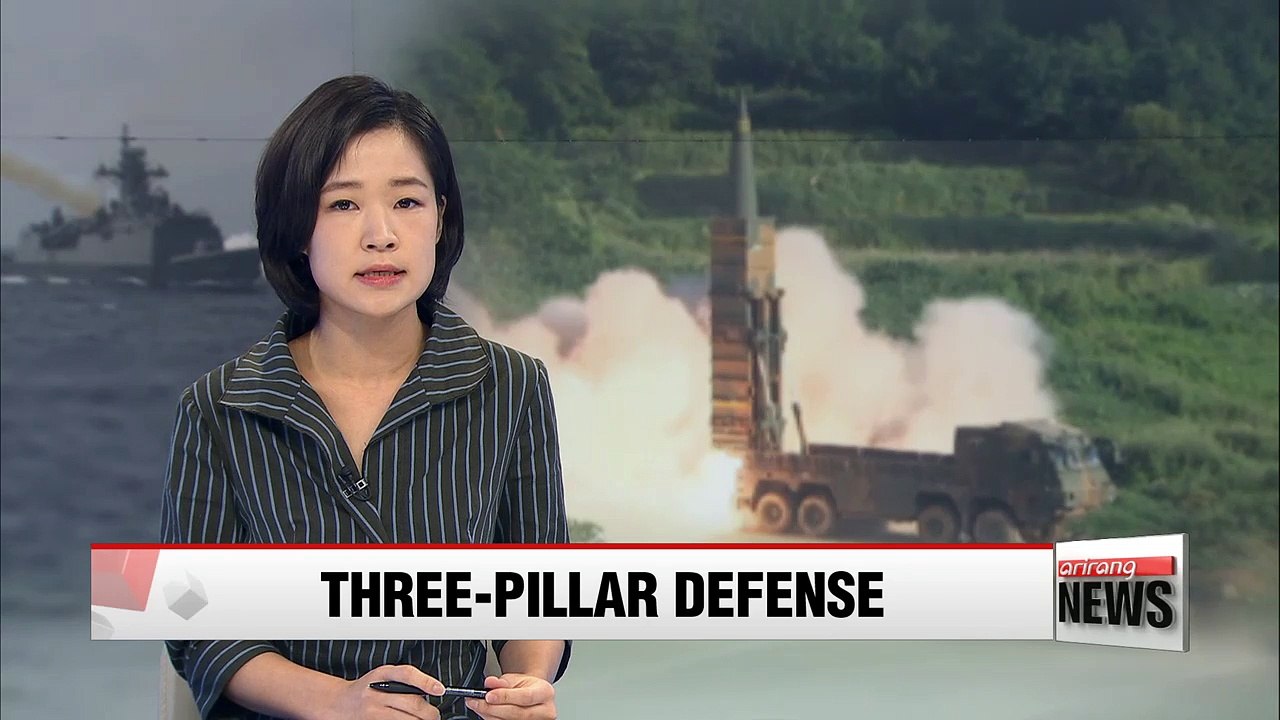 S. Korea to push for early establishment of three-pillar defense system amid escalating tensions