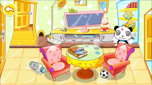 Baby Panda Safety at Home Baby Learn How to Safety at Home with Baby Panda Babybus Educati
